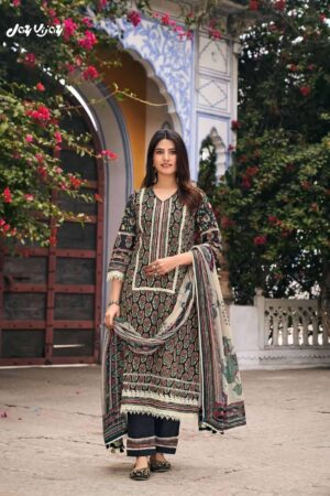 My Fashion Road Jay Vijay Mahek Premium Designs Cotton Suit | 10846