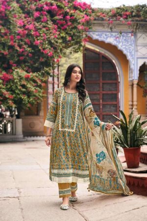 My Fashion Road Jay Vijay Mahek Premium Designs Cotton Suit | 10842