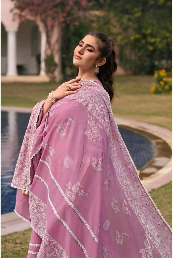 My Fashion Road Jay Vijay Mausami Pure Cotton Premium Designs Suit | 10834