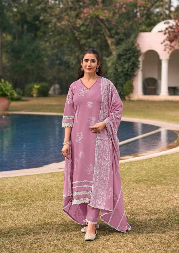 My Fashion Road Jay Vijay Mausami Pure Cotton Premium Designs Suit | 10834