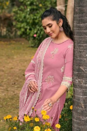 My Fashion Road Jay Vijay Mausami Pure Cotton Premium Designs Suit | 10831