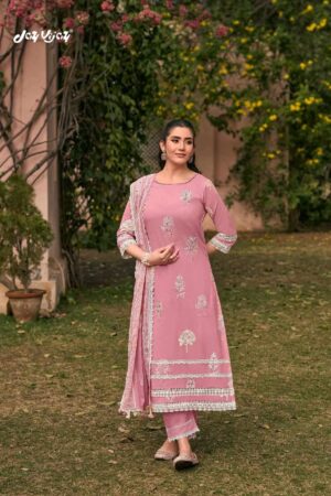 My Fashion Road Jay Vijay Mausami Pure Cotton Premium Designs Suit | 10831