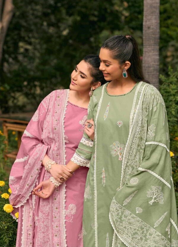 My Fashion Road Jay Vijay Mausami Pure Cotton Premium Designs Suit | 10833