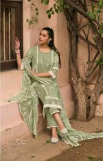 My Fashion Road Jay Vijay Mausami Pure Cotton Premium Designs Suit | 10833