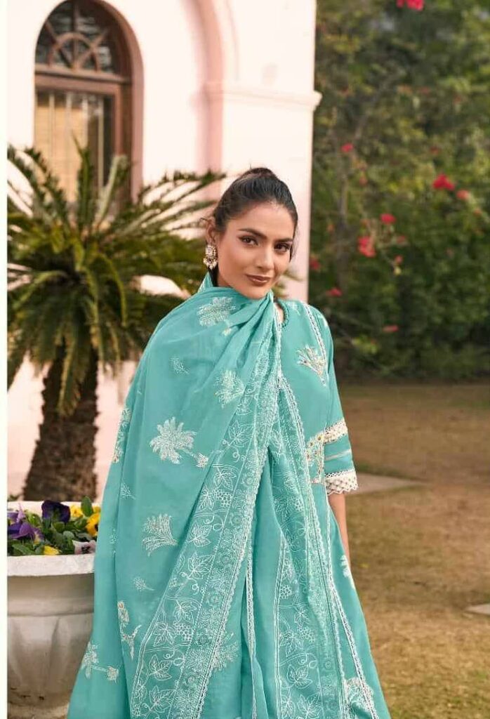 My Fashion Road Jay Vijay Mausami Pure Cotton Premium Designs Suit | 10835