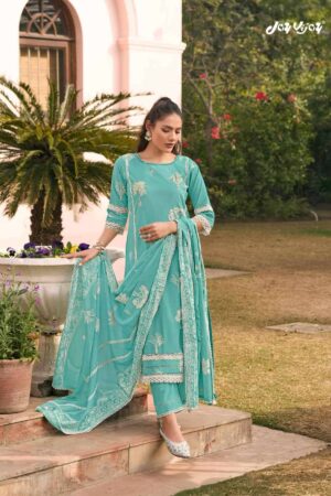 My Fashion Road Jay Vijay Mausami Pure Cotton Premium Designs Suit | 10835