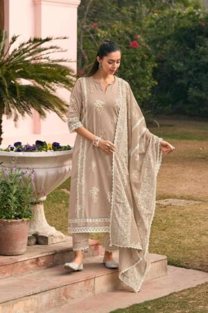 My Fashion Road Jay Vijay Mausami Pure Cotton Premium Designs Suit | 10832