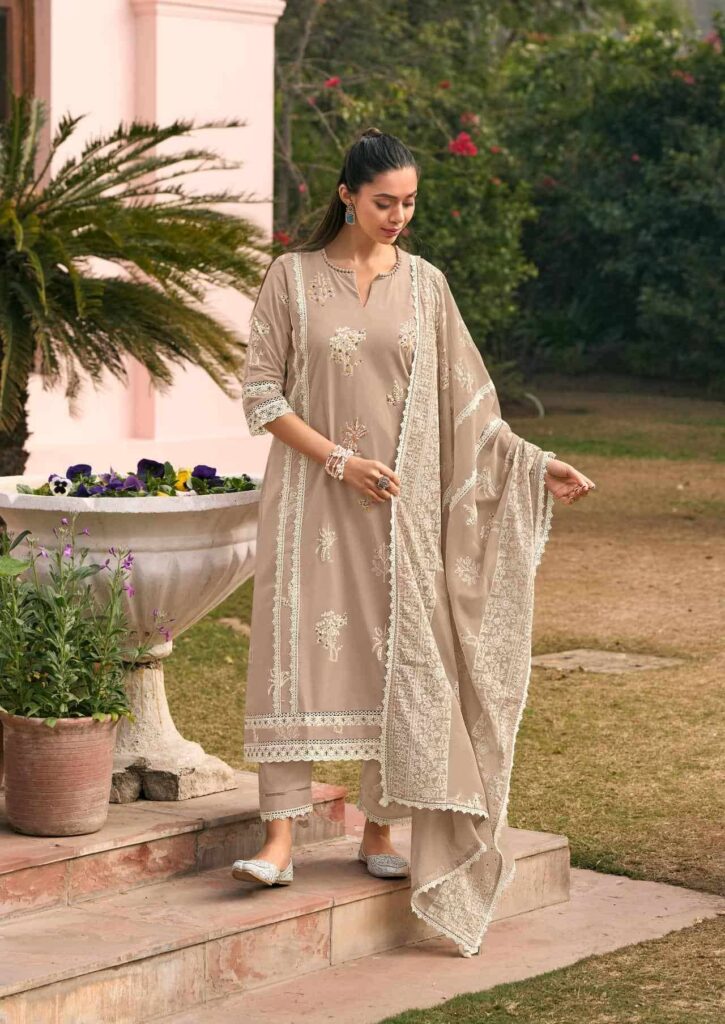 My Fashion Road Jay Vijay Mausami Pure Cotton Premium Designs Suit | 10832