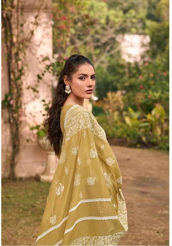 My Fashion Road Jay Vijay Mausami Pure Cotton Premium Designs Suit | 10836