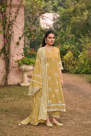 My Fashion Road Jay Vijay Mausami Pure Cotton Premium Designs Suit | 10836