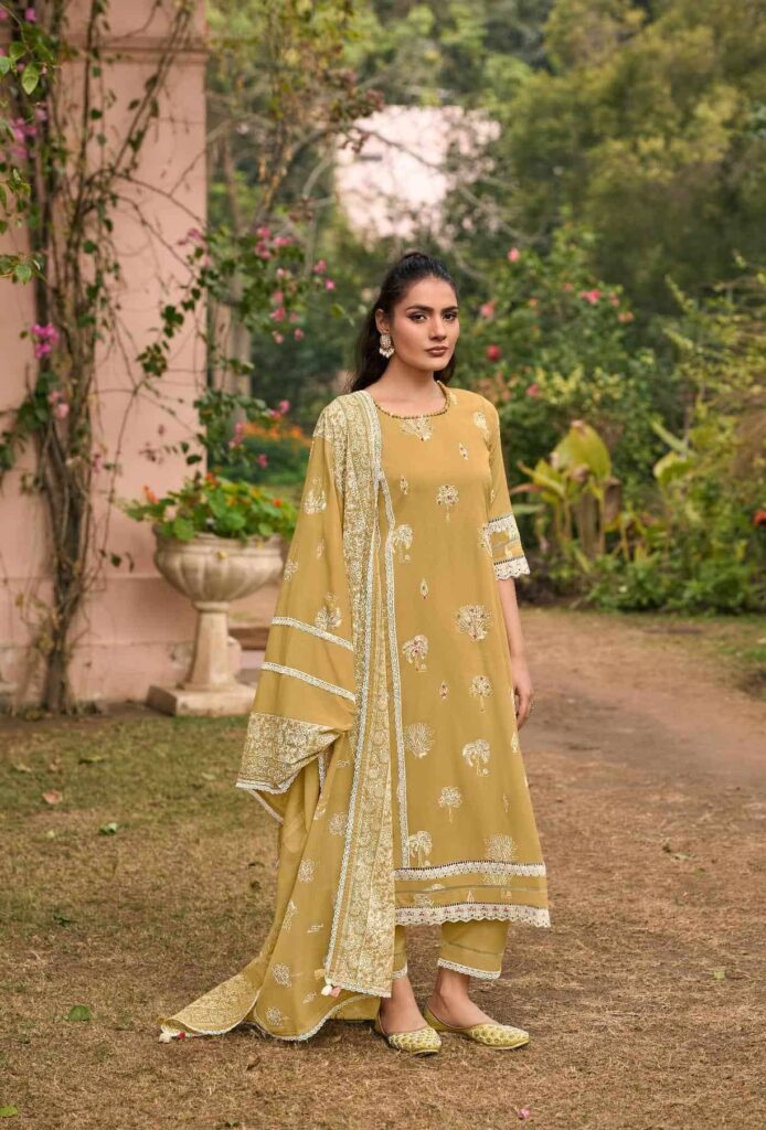 My Fashion Road Jay Vijay Mausami Pure Cotton Premium Designs Suit | 10836