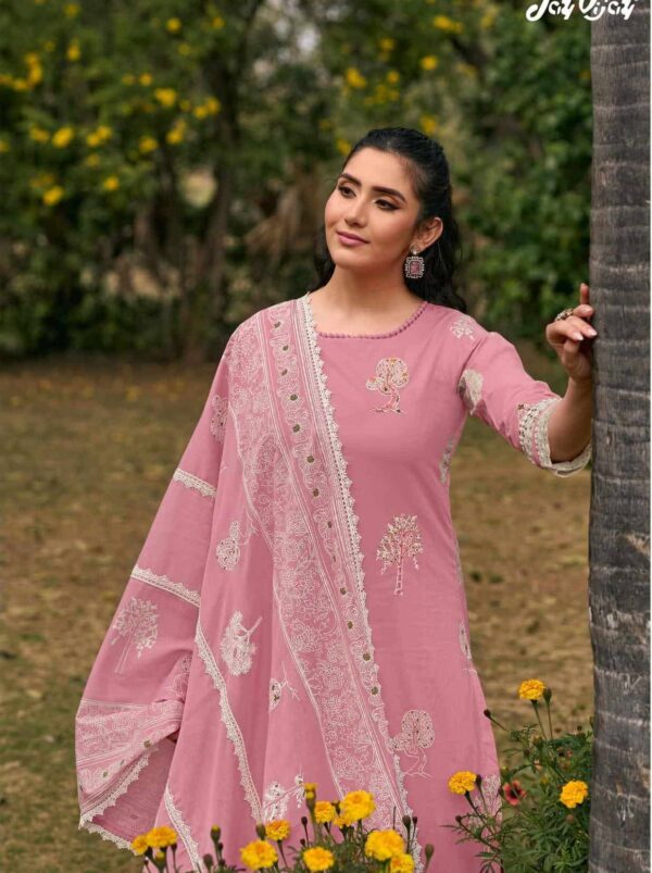 My Fashion Road Jay Vijay Mausami Pure Cotton Premium Designs Suit | 10831