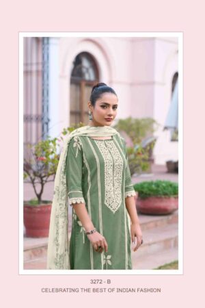 My Fashion Road Jay Vijay Natasha Latest Designs Cotton Dress | 3272 – B
