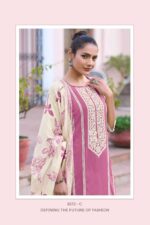 My Fashion Road Jay Vijay Natasha Latest Designs Cotton Dress | 3272 – C