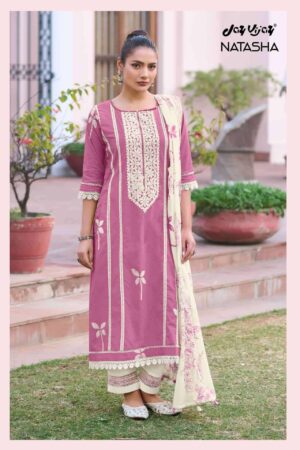My Fashion Road Jay Vijay Natasha Latest Designs Cotton Dress | 3272 – C