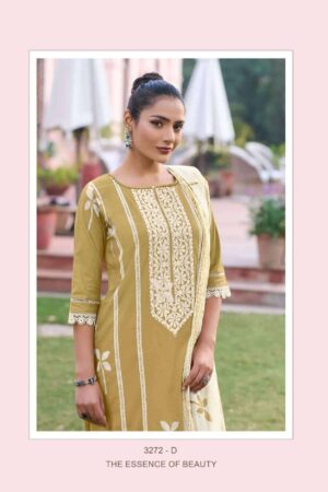 My Fashion Road Jay Vijay Natasha Latest Designs Cotton Dress | 3272 – D