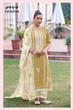 My Fashion Road Jay Vijay Natasha Latest Designs Cotton Dress | 3272 – D