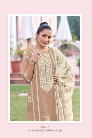 My Fashion Road Jay Vijay Natasha Latest Designs Cotton Dress | 3272 – A