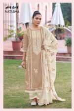 My Fashion Road Jay Vijay Natasha Latest Designs Cotton Dress | 3272 – A