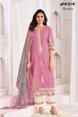 My Fashion Road Jay Vijay Reniza Exclusive Designs Cotton Dress | 3274 – C