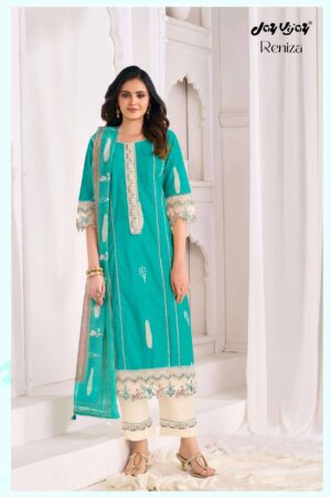 My Fashion Road Jay Vijay Reniza Exclusive Designs Cotton Dress | 3274 – B