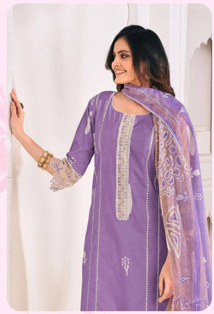 My Fashion Road Jay Vijay Reniza Exclusive Designs Cotton Dress | 3274 – A