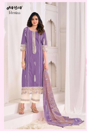 My Fashion Road Jay Vijay Reniza Exclusive Designs Cotton Dress | 3274 – A