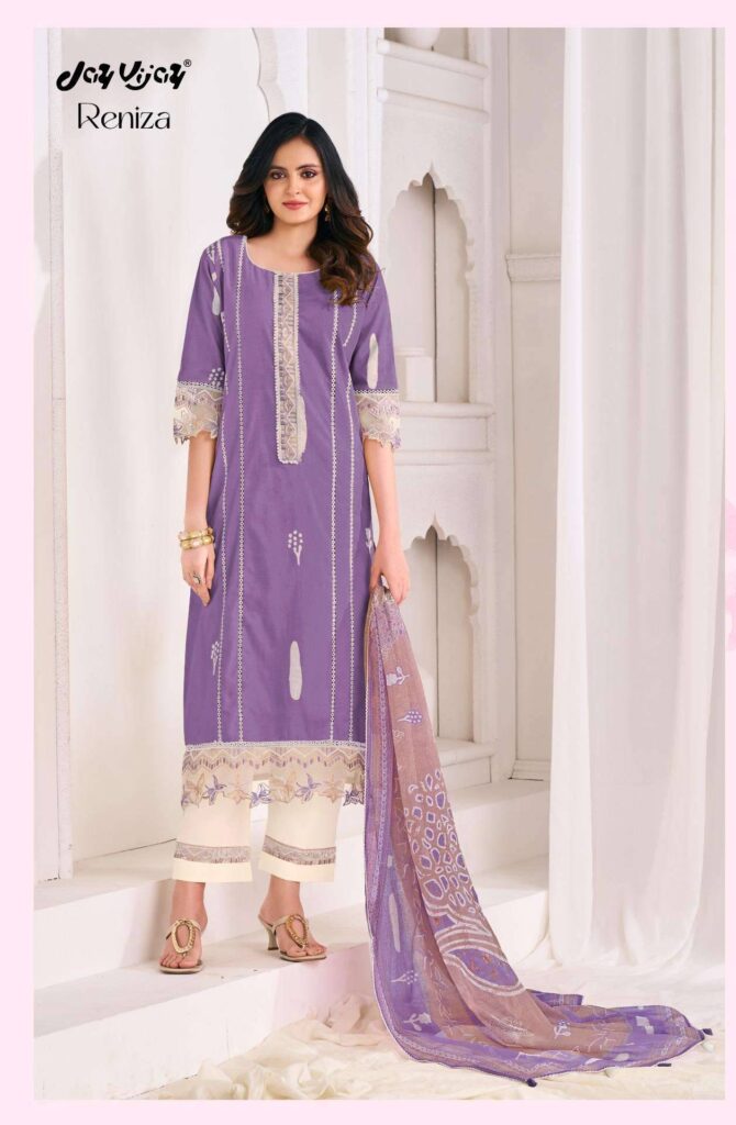 My Fashion Road Jay Vijay Reniza Exclusive Designs Cotton Dress | 3274 – A