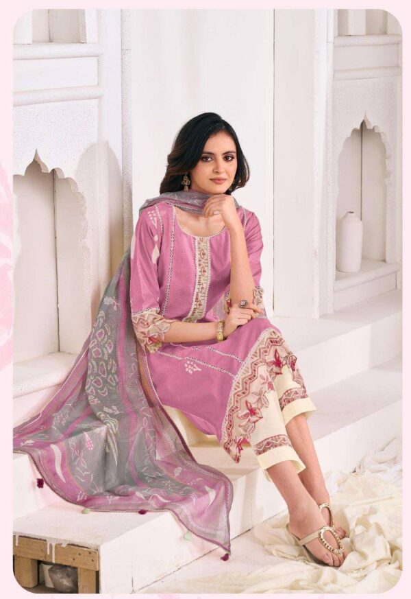 My Fashion Road Jay Vijay Reniza Exclusive Designs Cotton Dress | 3274 – C