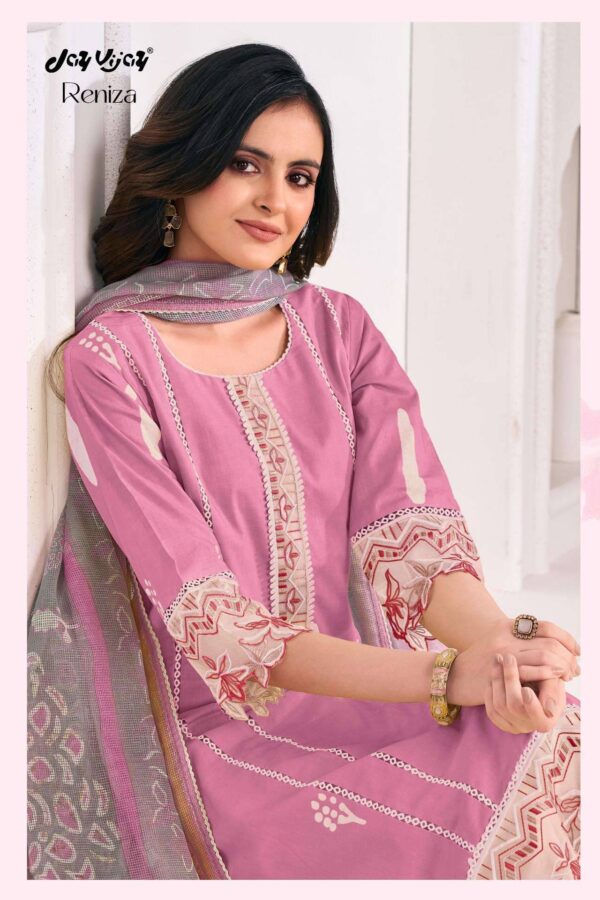 My Fashion Road Jay Vijay Reniza Exclusive Designs Cotton Dress | 3274 – C
