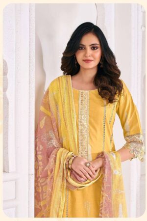 My Fashion Road Jay Vijay Reniza Exclusive Designs Cotton Dress | 3274 – D