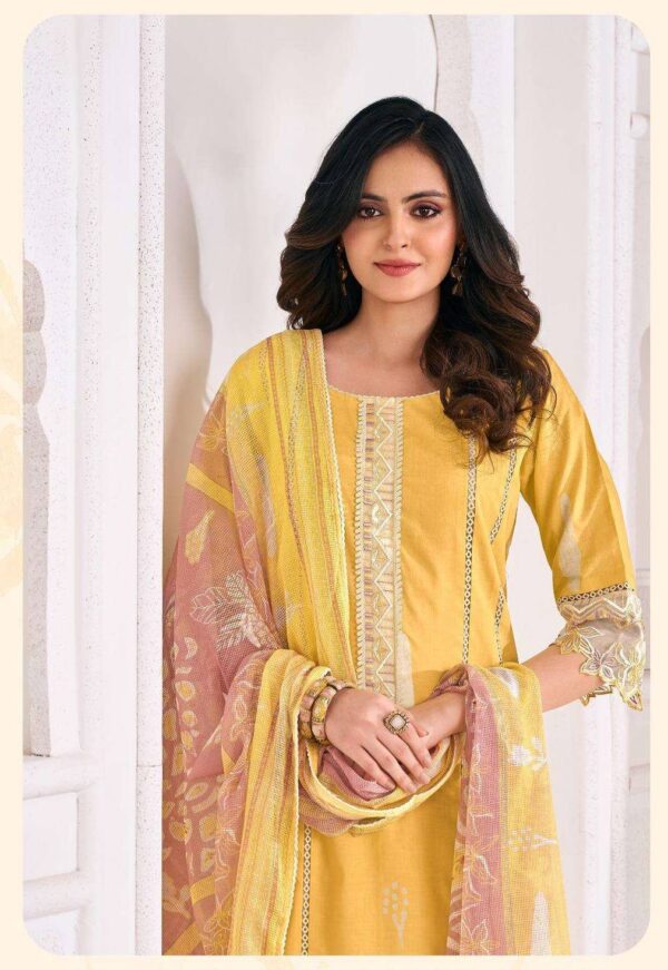 My Fashion Road Jay Vijay Reniza Exclusive Designs Cotton Dress | 3274 – D