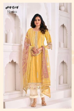 My Fashion Road Jay Vijay Reniza Exclusive Designs Cotton Dress | 3274 – D