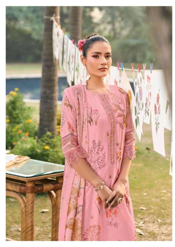 My Fashion Road Jay Vijay Resha Exclusive Fancy Ladies Suit | 10941