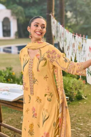 My Fashion Road Jay Vijay Resha Exclusive Fancy Ladies Suit | 10942