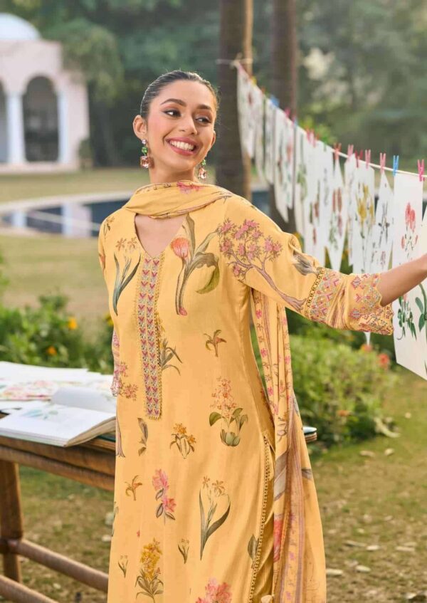 My Fashion Road Jay Vijay Resha Exclusive Fancy Ladies Suit | 10942