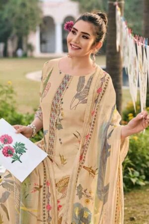 My Fashion Road Jay Vijay Resha Exclusive Fancy Ladies Suit | 10944