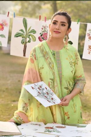 My Fashion Road Jay Vijay Resha Exclusive Fancy Ladies Suit | 10945