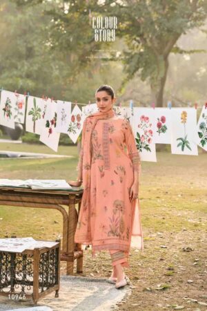 My Fashion Road Jay Vijay Resha Exclusive Fancy Ladies Suit | 10946