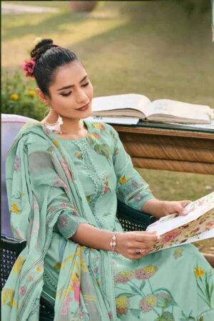 My Fashion Road Jay Vijay Resha Exclusive Fancy Ladies Suit | 10943