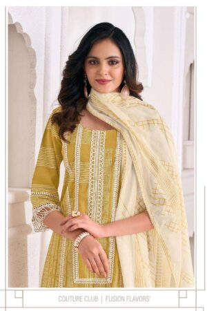 My Fashion Road Jay Vijay Roopkala Exclusive Design Cotton Dress | 3278 – D