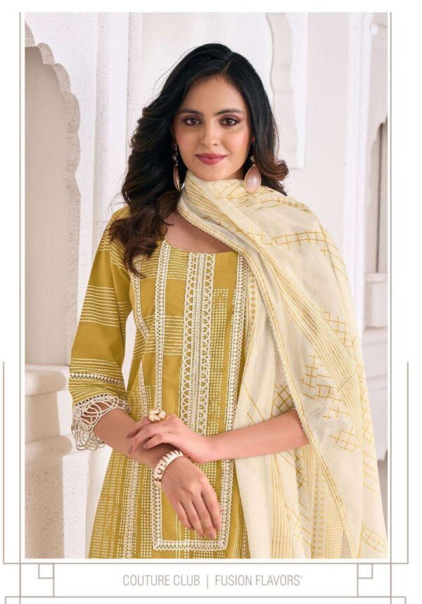 My Fashion Road Jay Vijay Roopkala Exclusive Design Cotton Dress | 3278 – D