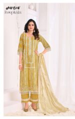 My Fashion Road Jay Vijay Roopkala Exclusive Design Cotton Dress | 3278 – D