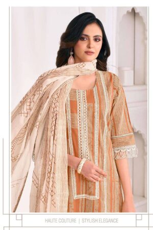 My Fashion Road Jay Vijay Roopkala Exclusive Design Cotton Dress | 3278 – A