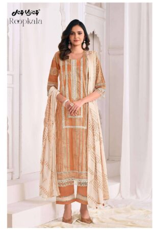 My Fashion Road Jay Vijay Roopkala Exclusive Design Cotton Dress | 3278 – A