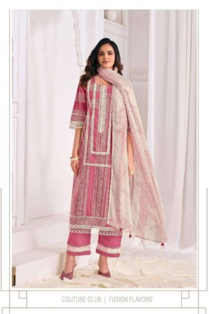 My Fashion Road Jay Vijay Roopkala Exclusive Design Cotton Dress | 3278 – C