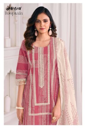 My Fashion Road Jay Vijay Roopkala Exclusive Design Cotton Dress | 3278 – C