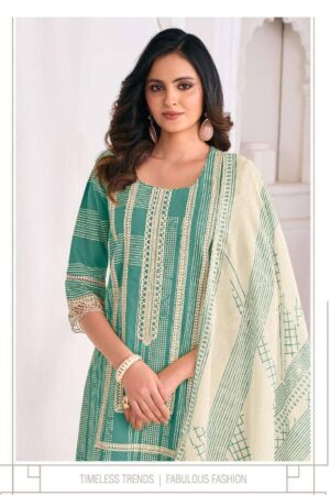 My Fashion Road Jay Vijay Roopkala Exclusive Design Cotton Dress | 3278 – B