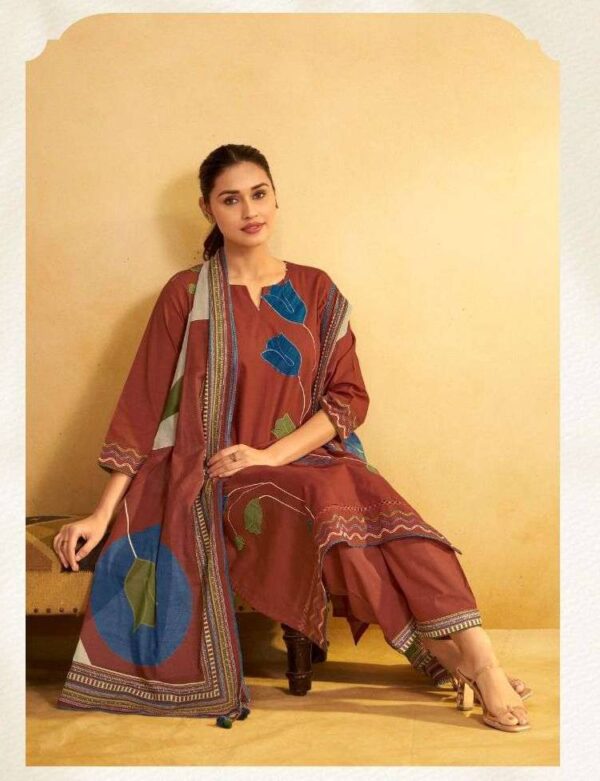 My Fashion Road Jay Vijay Shai Raas Premium Designs Cotton Suit | 943