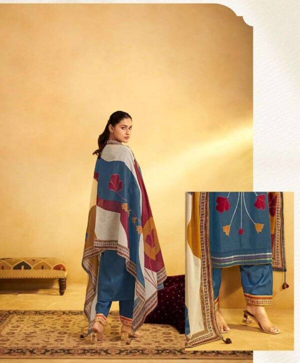 My Fashion Road Jay Vijay Shai Raas Premium Designs Cotton Suit | 945